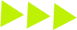 A green triangle with an arrow on it.